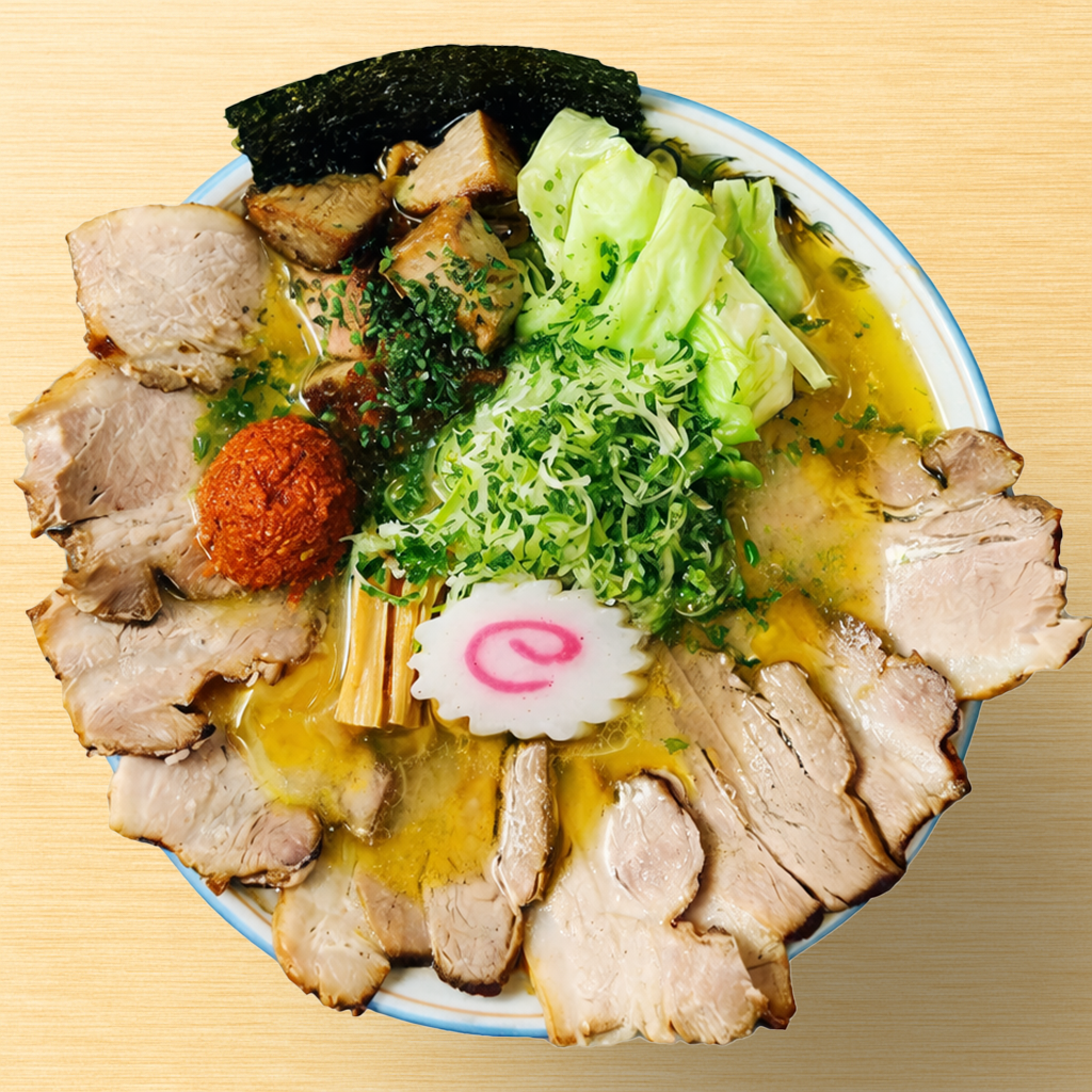 「寅真ら～めん」風インスパイアかえし（サンプル）