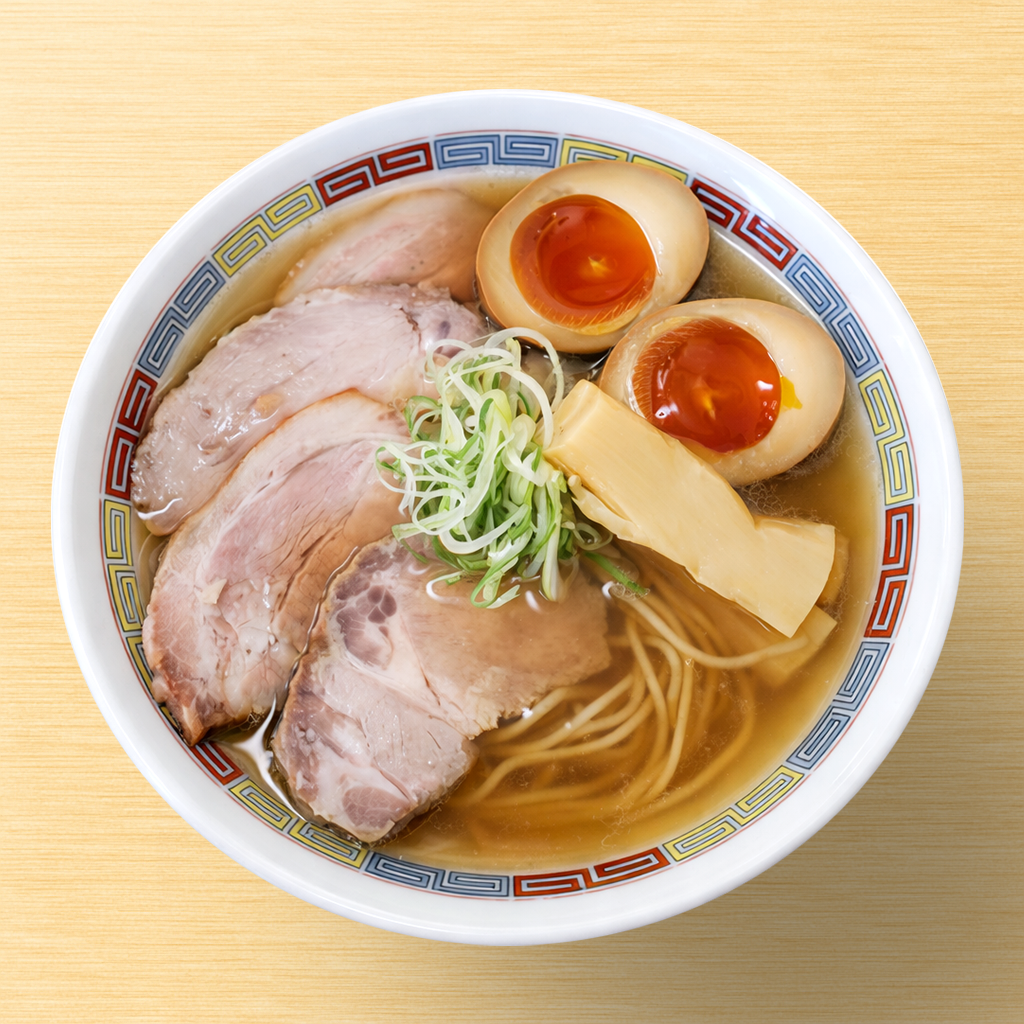 【無料】「煮干鰮らーめん 圓」の再現かえし