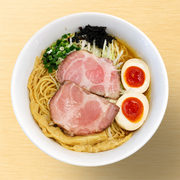 「鶏白湯らーめん とりまる」風インスパイアかえし（サンプル）