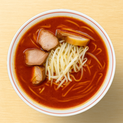 「辛旨ラーメン ふじ本」風インスパイアかえし（サンプル）