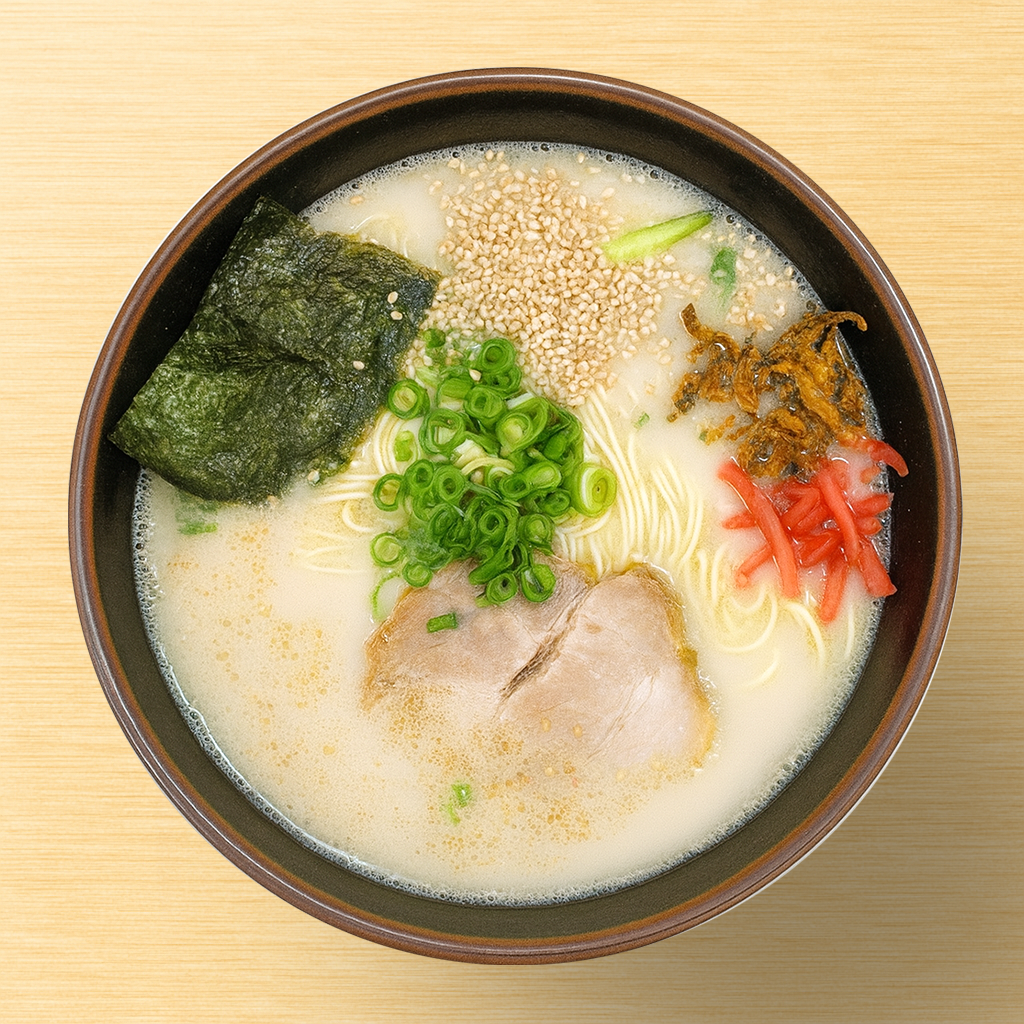 「博多ラーメン長浜や」風インスパイアかえし（サンプル）