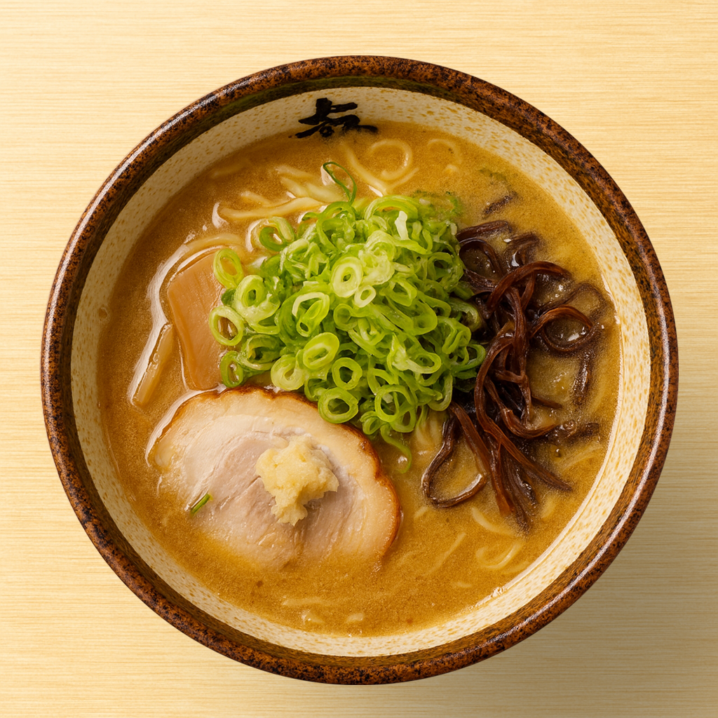 「麺匠真武咲弥」風インスパイアかえし（サンプル）