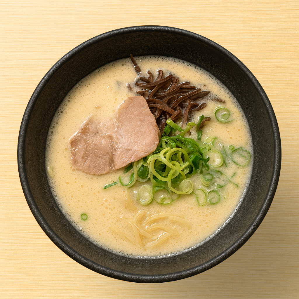 「博多風龍 秋葉原2号店」風インスパイアかえし（サンプル）