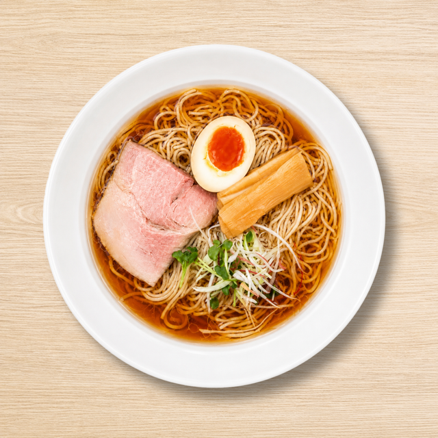 『冷やしラーメン風』レシピ
