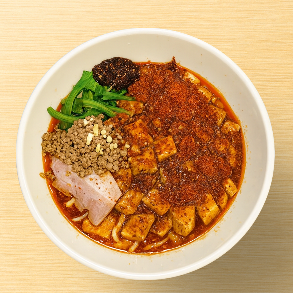 「ラーメンショップ ひろもり」風インスパイアかえし（サンプル）
