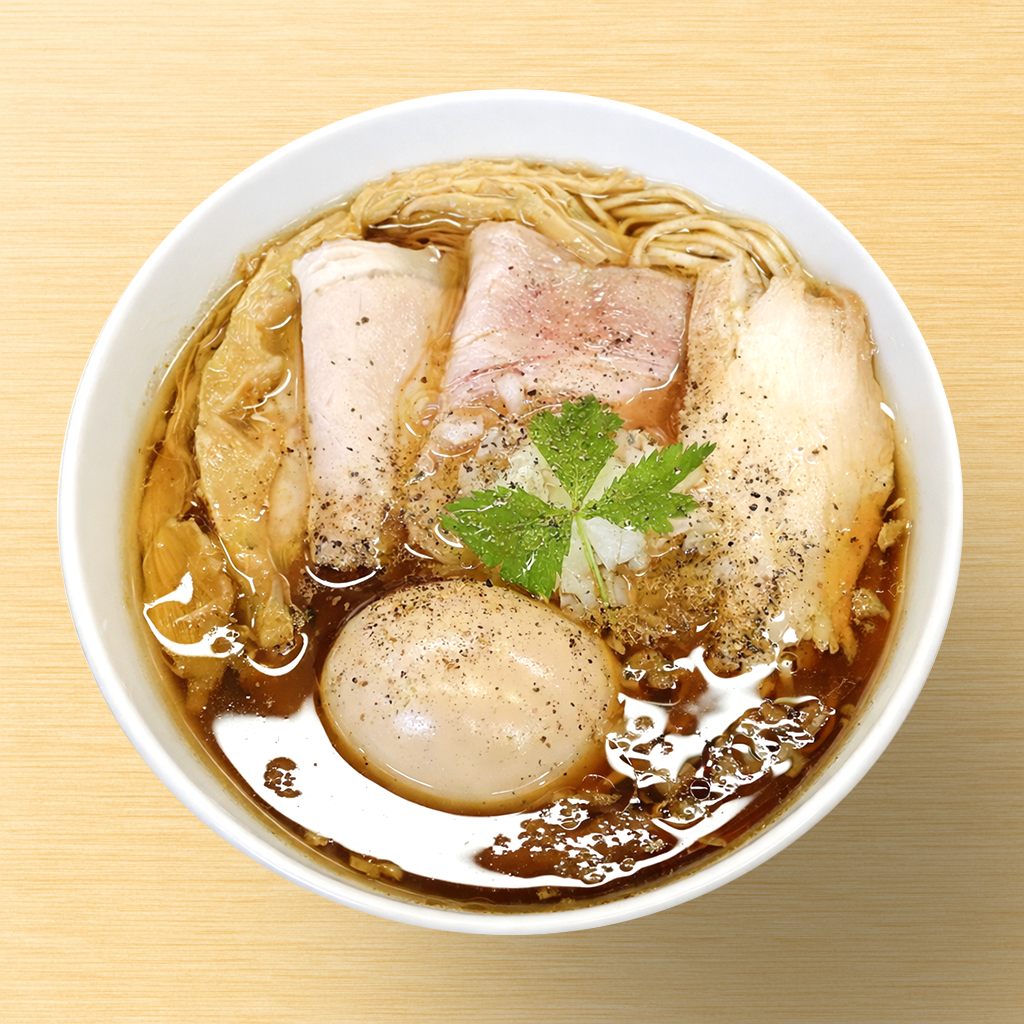 「麺匠 善し田」風インスパイアかえし（サンプル）