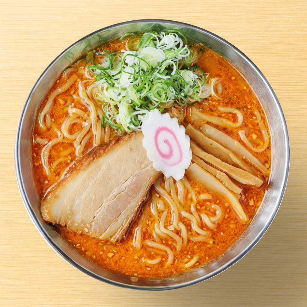 「麺屋 居間人Leap」風インスパイアかえし（サンプル）
