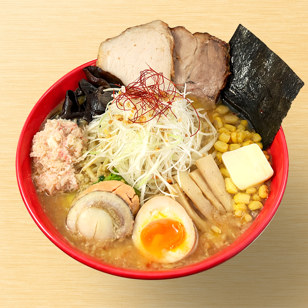 【無料】「麺処 白樺山荘」の再現かえし