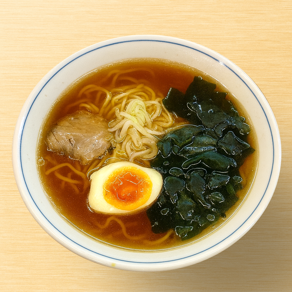 「らーめん味っ子」風インスパイアかえし（サンプル）