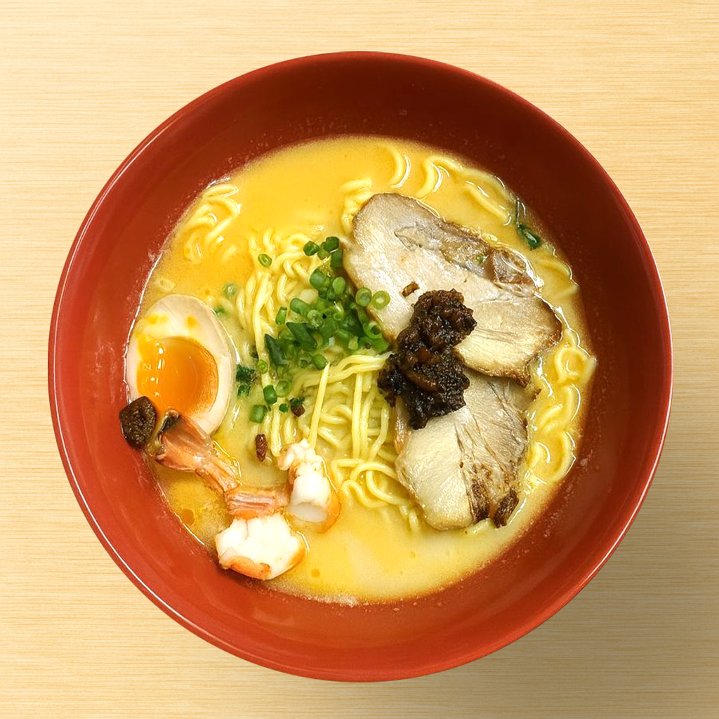 「海老塩らーめん」風インスパイアかえし（サンプル）
