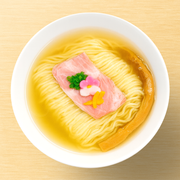 「鯛塩そば 灯花」風インスパイアかえし（サンプル）