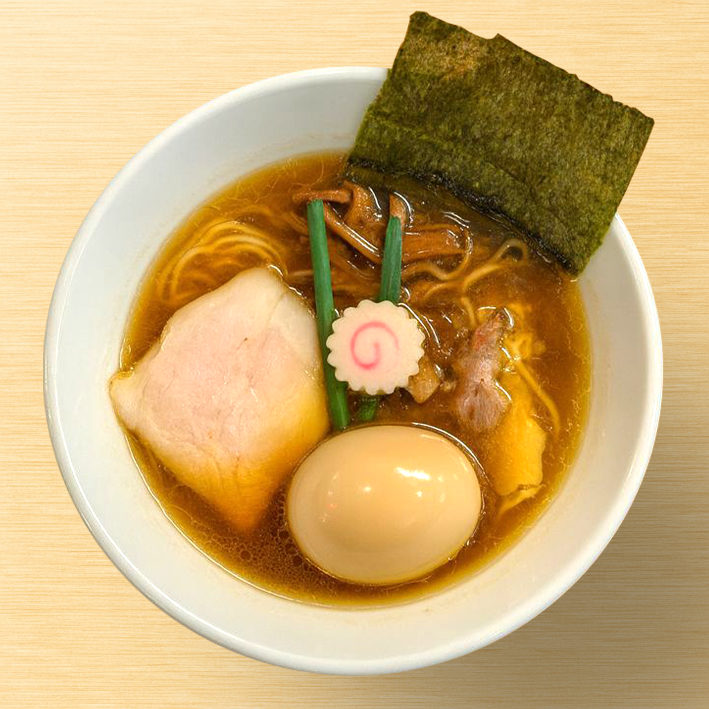 「麺屋 義」風インスパイアかえし（サンプル）