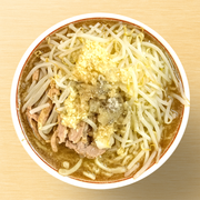 「ラーメン二郎」風インスパイアかえし（サンプル）