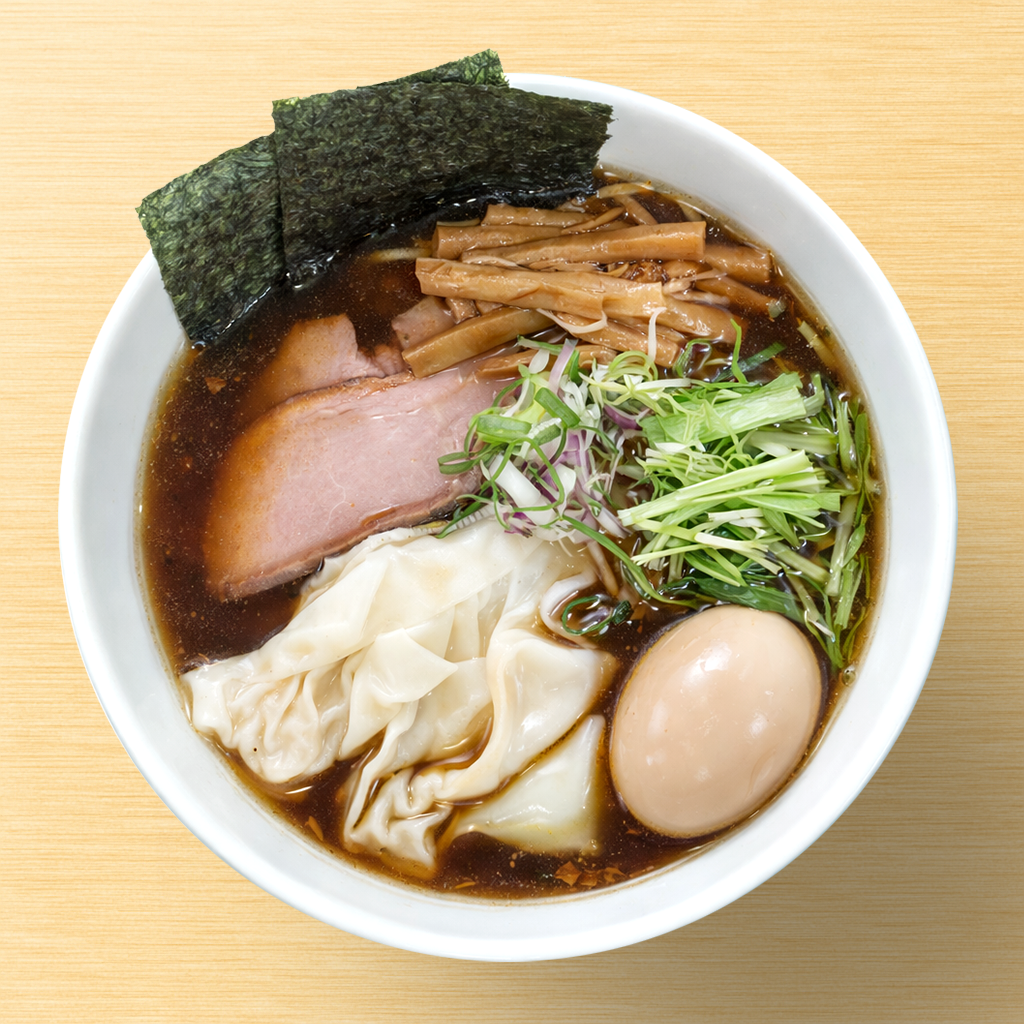 「麺処 秋もと」風インスパイアかえし（サンプル）