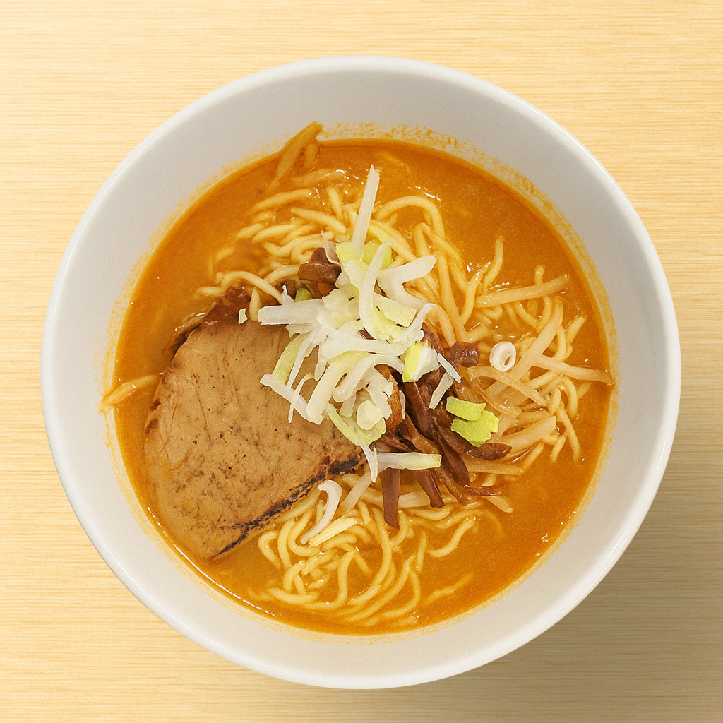 「定食とラーメンの千鶴屋」風インスパイアかえし（サンプル）