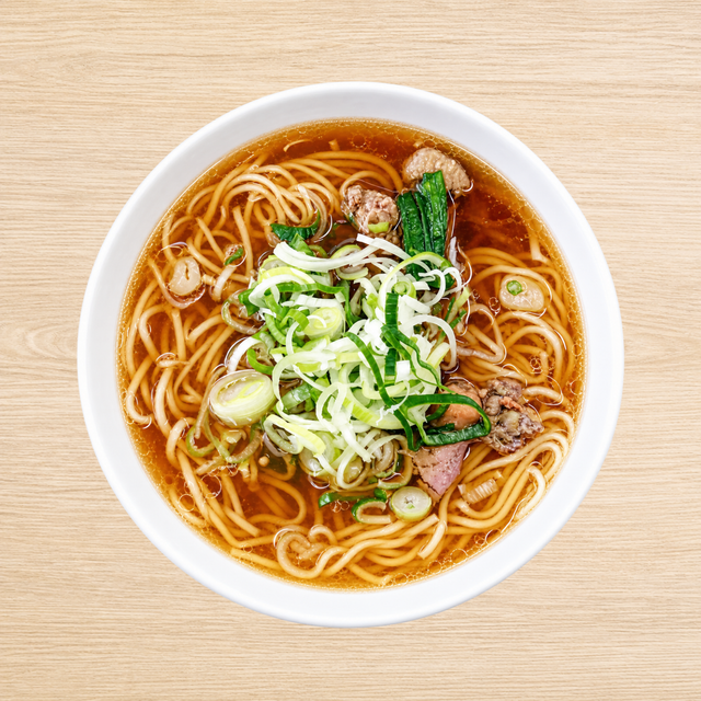 『末広風』鶏もつラーメンレシピ