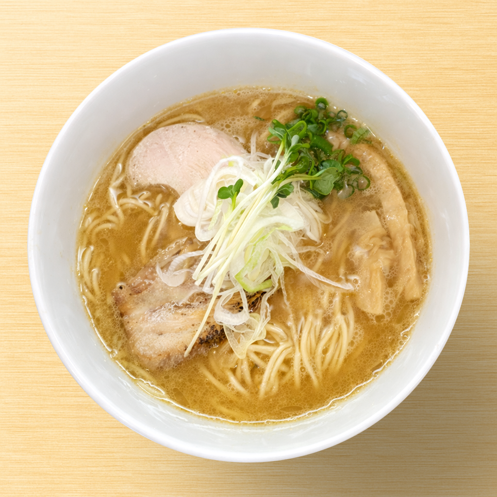 【無料】「麺屋くまがい」の再現かえし
