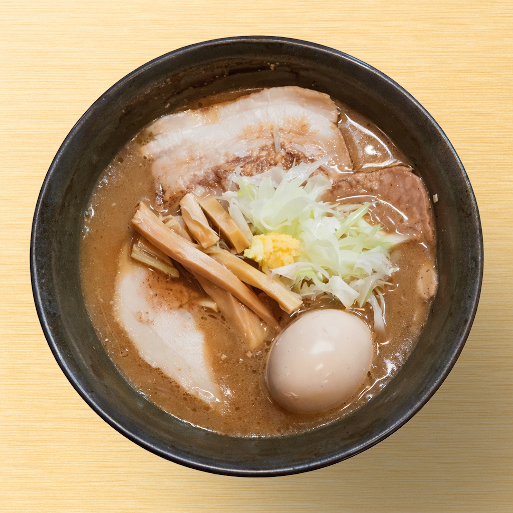 「にぼしらーめん88」風インスパイアかえし（サンプル）