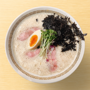 「鶏そば縁道 煮干別邸」風インスパイアかえし（サンプル）