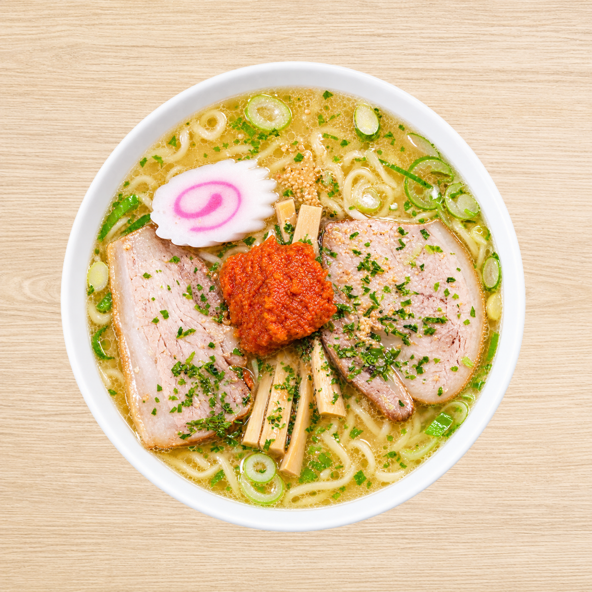 『龍上海』赤湯からみそラーメン再現レシピ