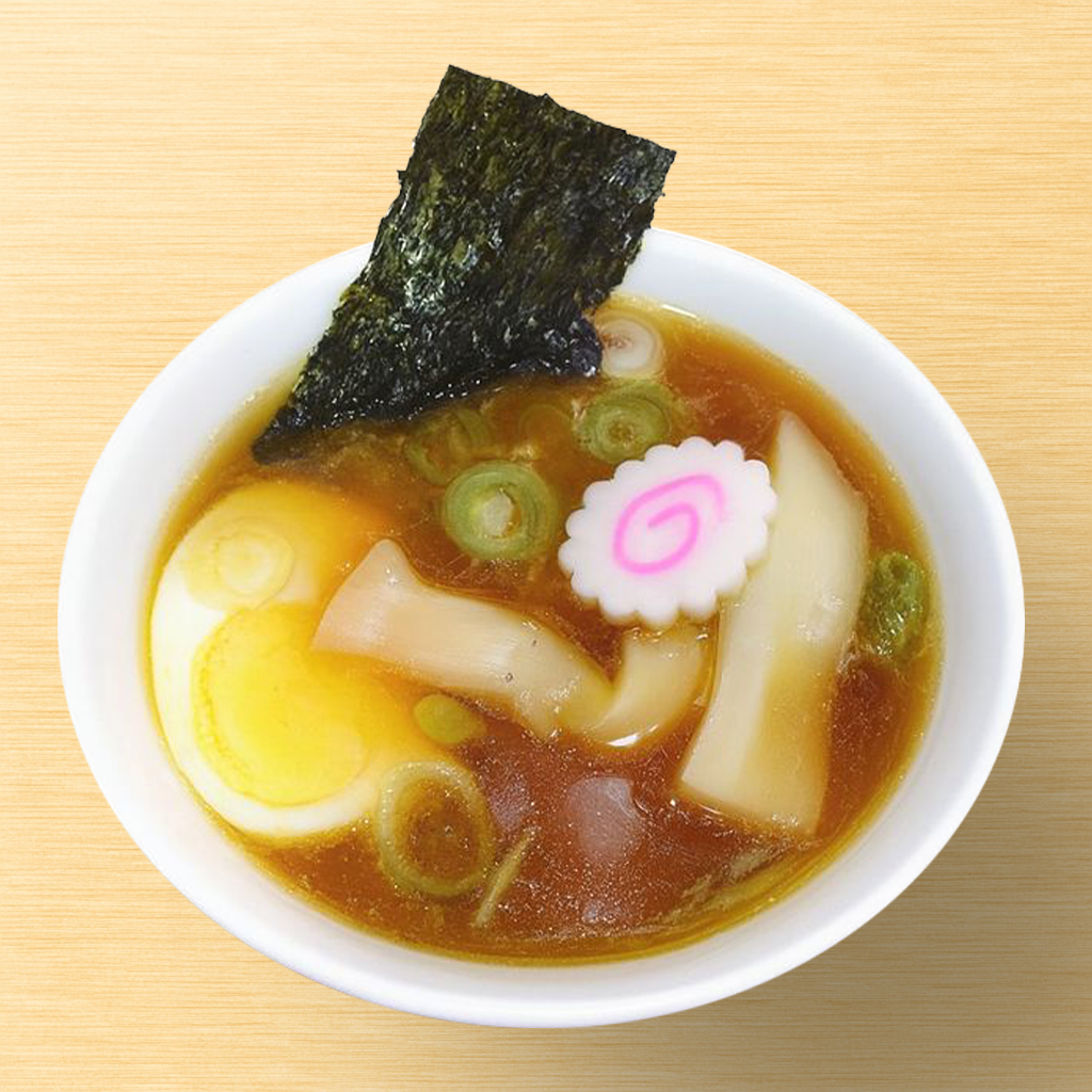 「つけ麺屋 裏サブロン」風インスパイアかえし（サンプル）