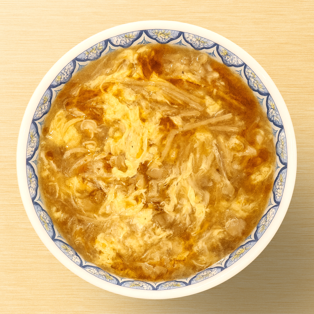 「中国ラーメン揚州商人」風インスパイアかえし（サンプル）