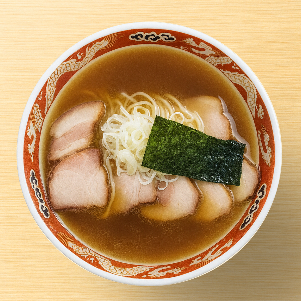 「支那ソバ かづ屋」風インスパイアかえし（サンプル）