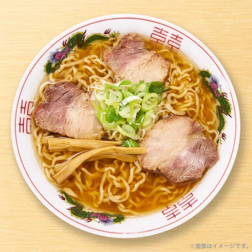 食堂松風ラーメン