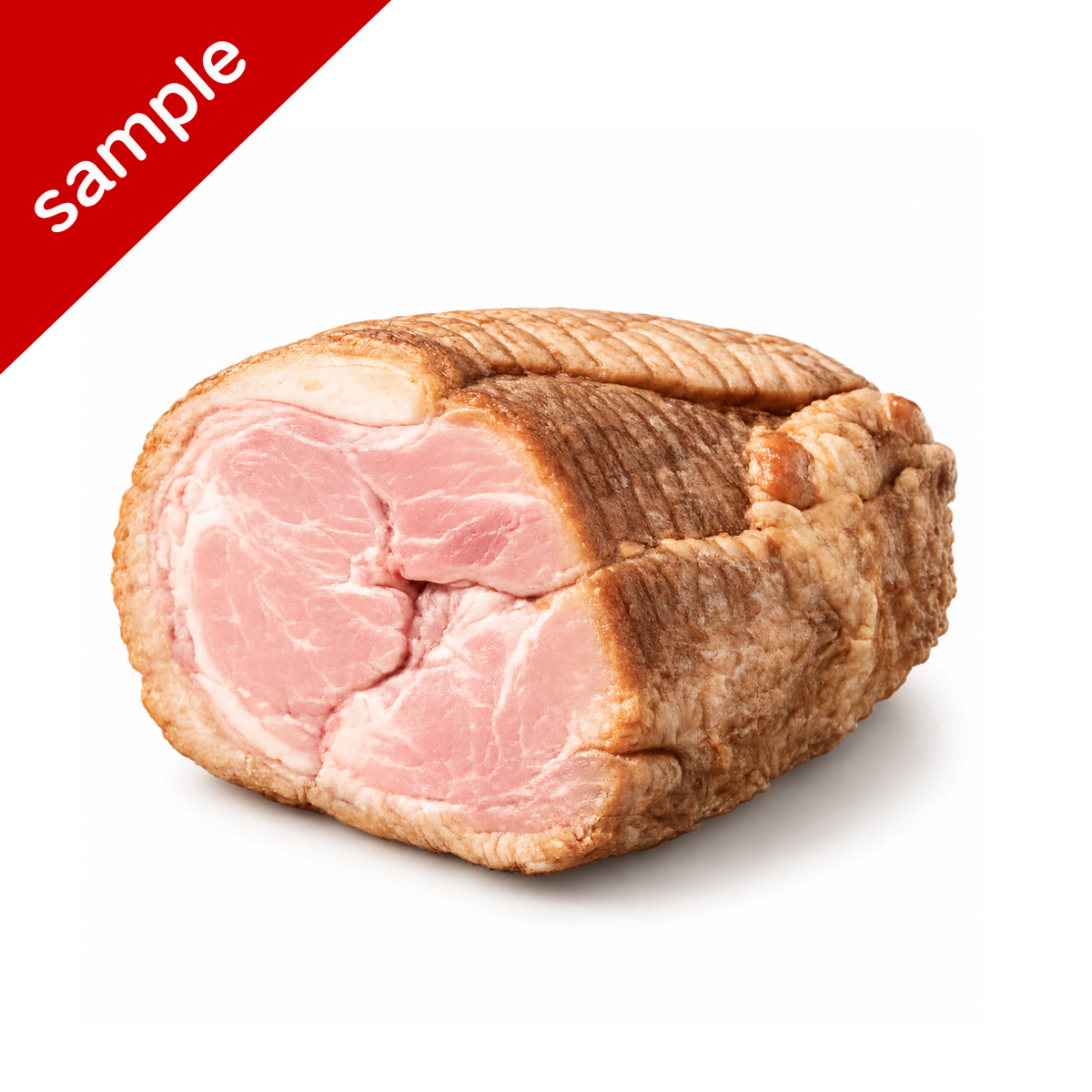 #腕肉レアチャーシュー（サンプル）