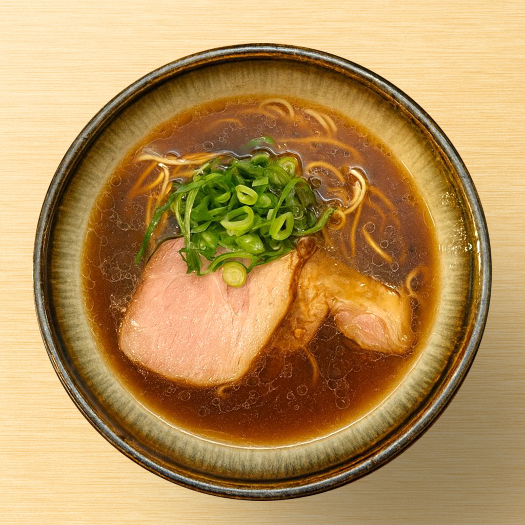 「JAPANESE光ラーメン」風インスパイアかえし（サンプル）