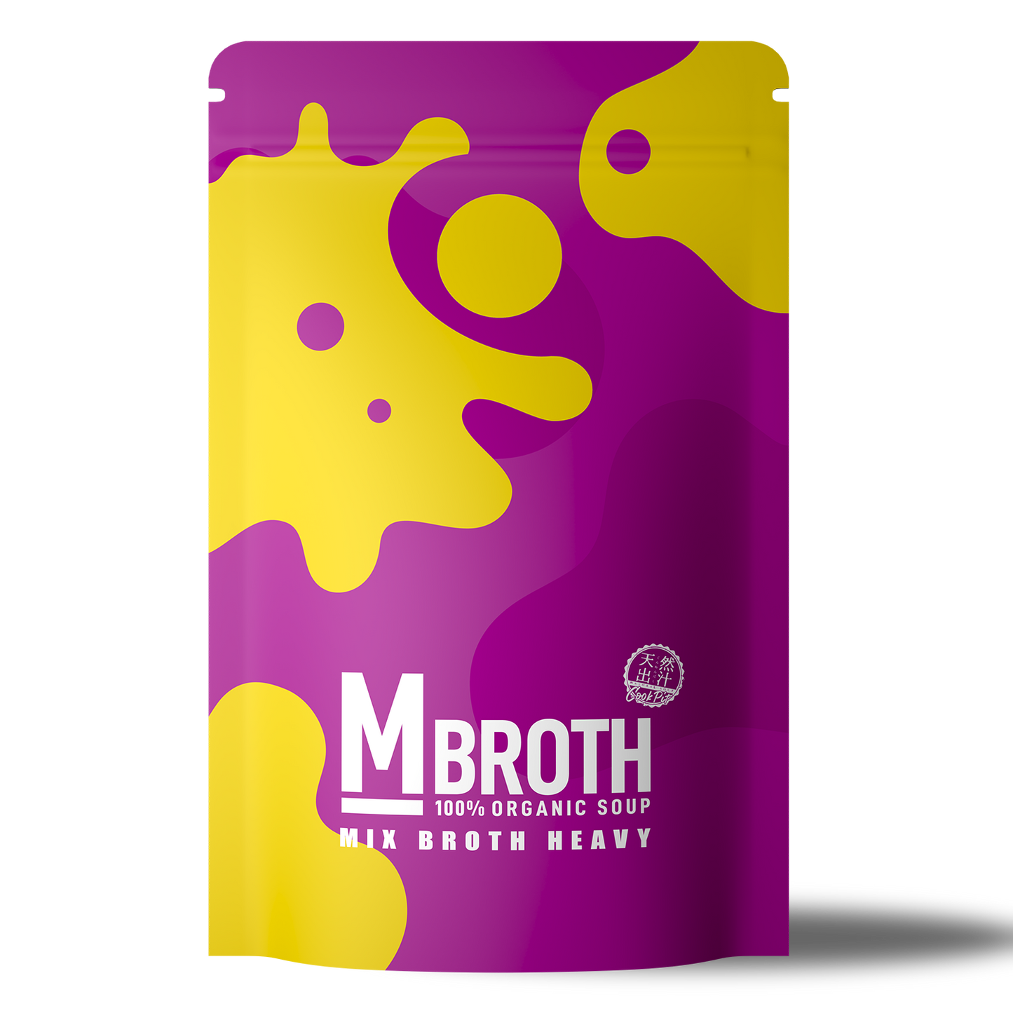 【濃厚】鶏豚白湯スープ（CP-JJJ）