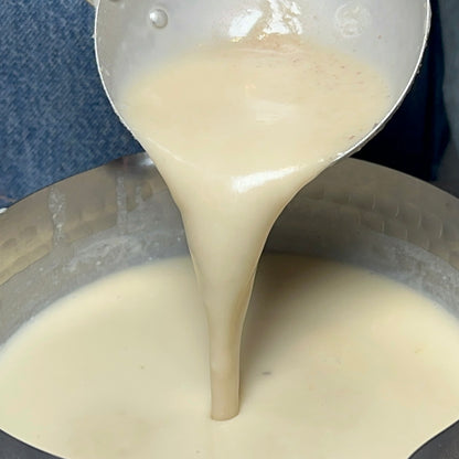 【無料】濃厚鶏豚白湯スープ