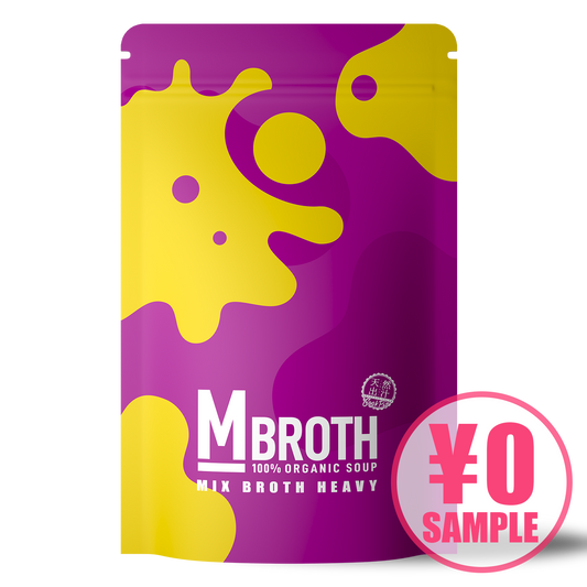 【無料】濃厚鶏豚白湯スープ