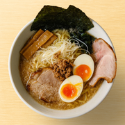 「コッテリの塩らー麺専門店 MANNISH」風インスパイアかえし（サンプル）