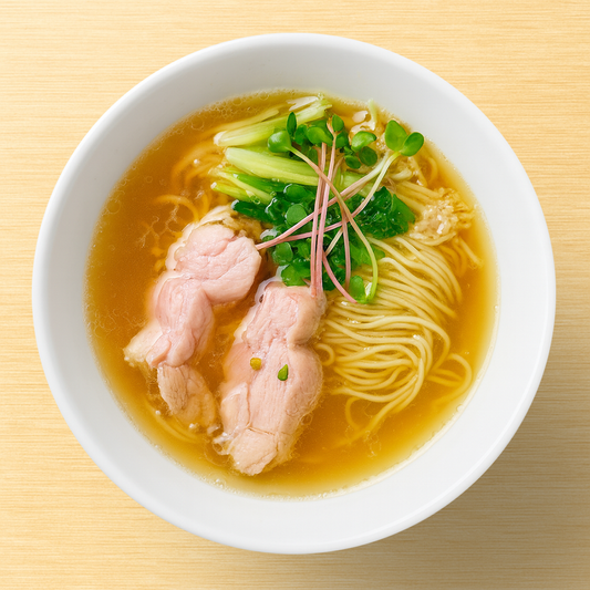 【無料】「塩生姜らー麺専門店 MANNISH」の再現かえし