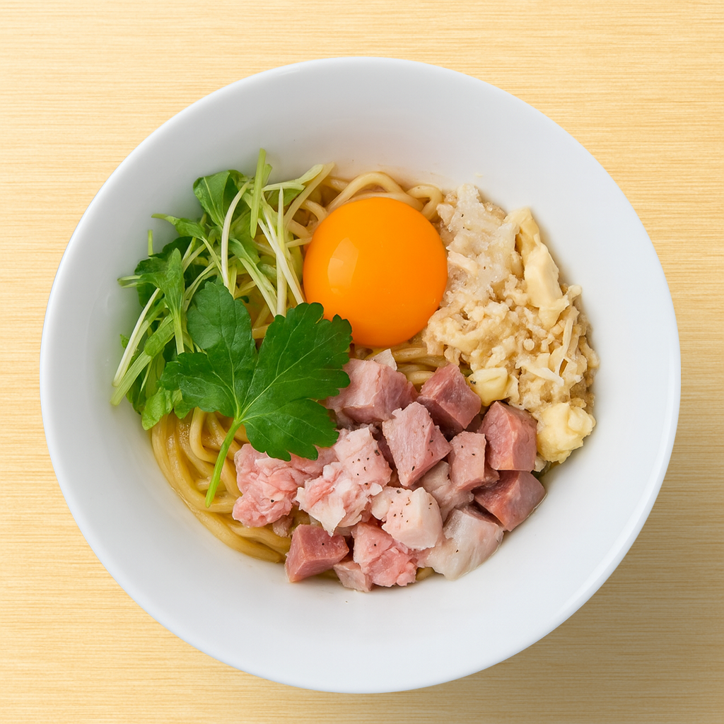 「soba MAREN」風インスパイアかえし（サンプル）