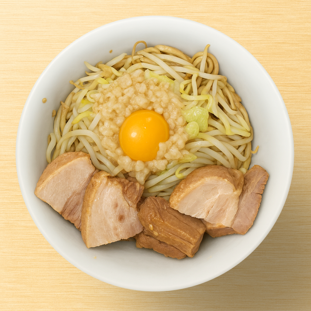 【無料】「麺処 MAZERU」の再現かえし