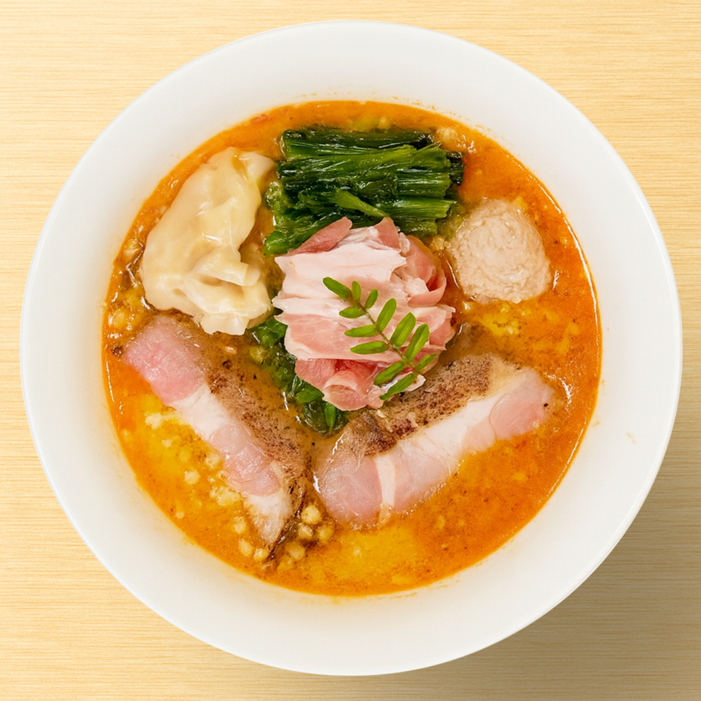 「鳴龍 NAKIRYU」風インスパイアかえし（サンプル）