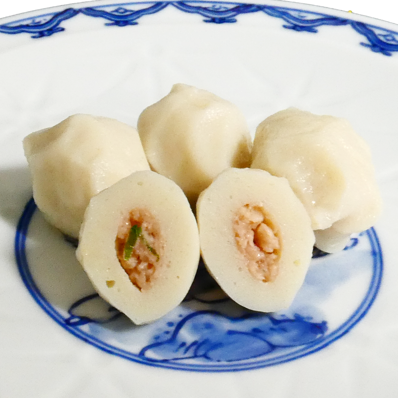 #サザエ風味団子