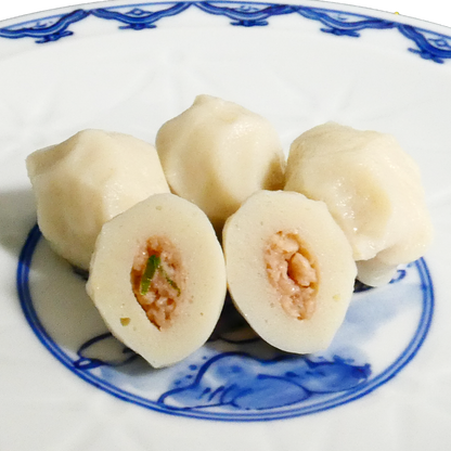 #サザエ風味団子