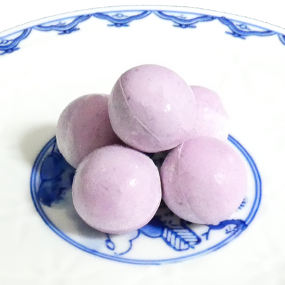 【無料】紫薯胡麻湯円