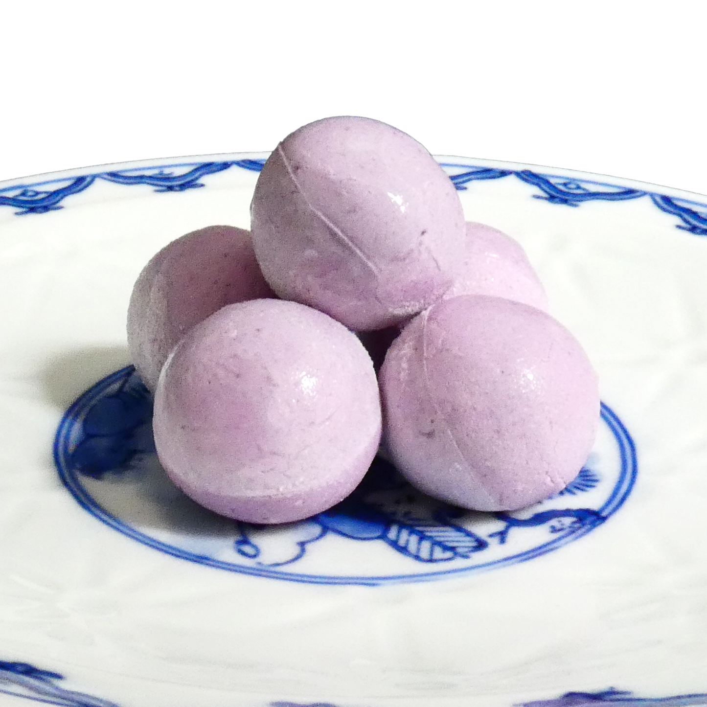 【無料】紫薯胡麻湯円