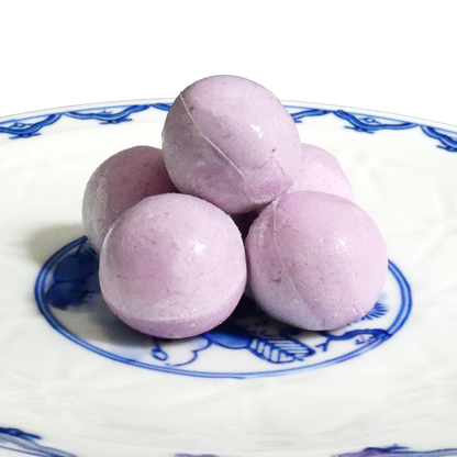 【無料】紫薯胡麻湯円