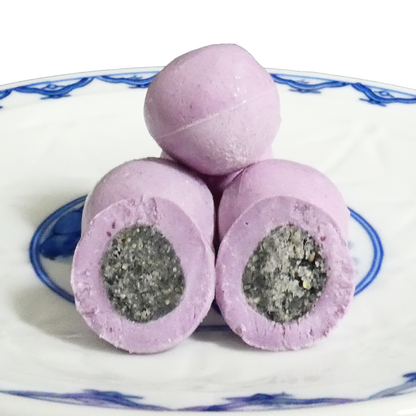 【無料】紫薯胡麻湯円