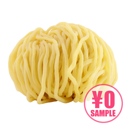 【無料サンプル】TD麺＃22（ちぢれ麺）