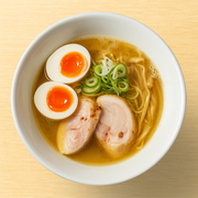 「鶏ポタラーメンTHANK」風インスパイアかえし（サンプル）