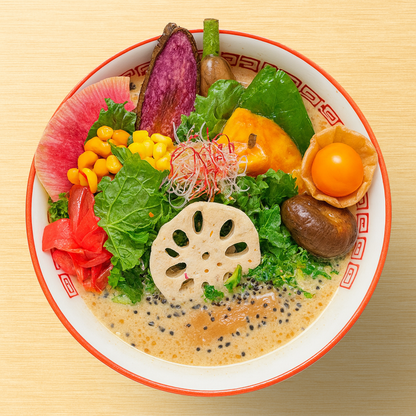 【無料】「Tokyo Vegan Ramen Center」の再現かえし