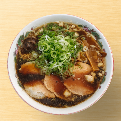 【無料】「東京背脂黒醤油ラーメン 伍福軒」の再現かえし