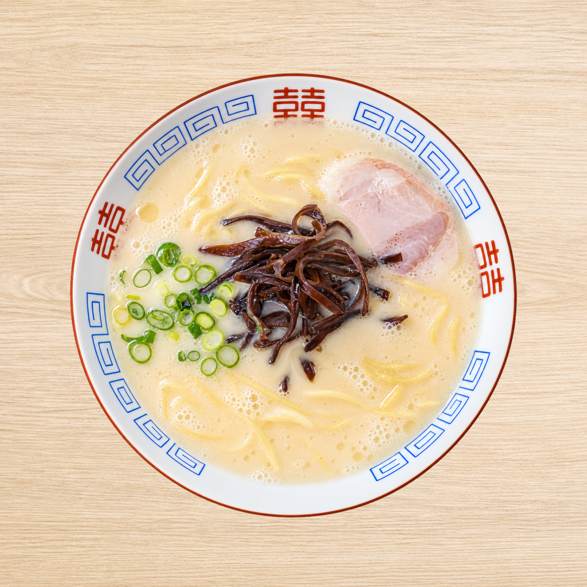 『博多元気一杯風 豚骨ラーメン』再現レシピ