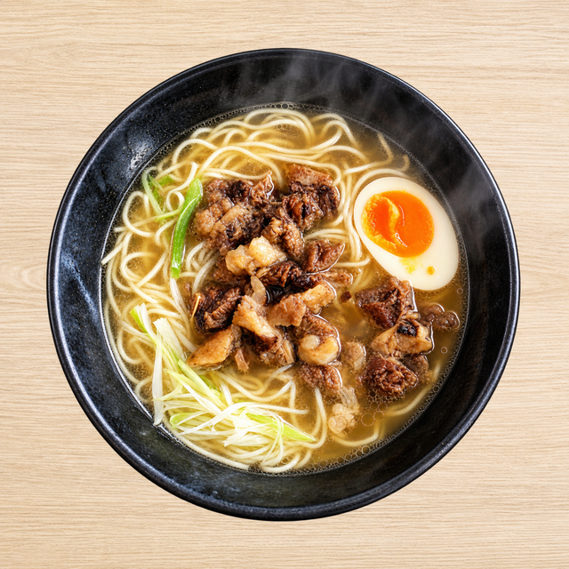 『龍の髭風 ぼっかけラーメン』再現レシピ